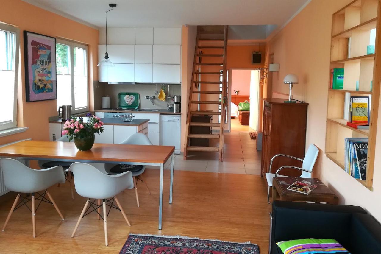 Вилла Atelierhaus Beckmann Генгенбах Экстерьер фото
